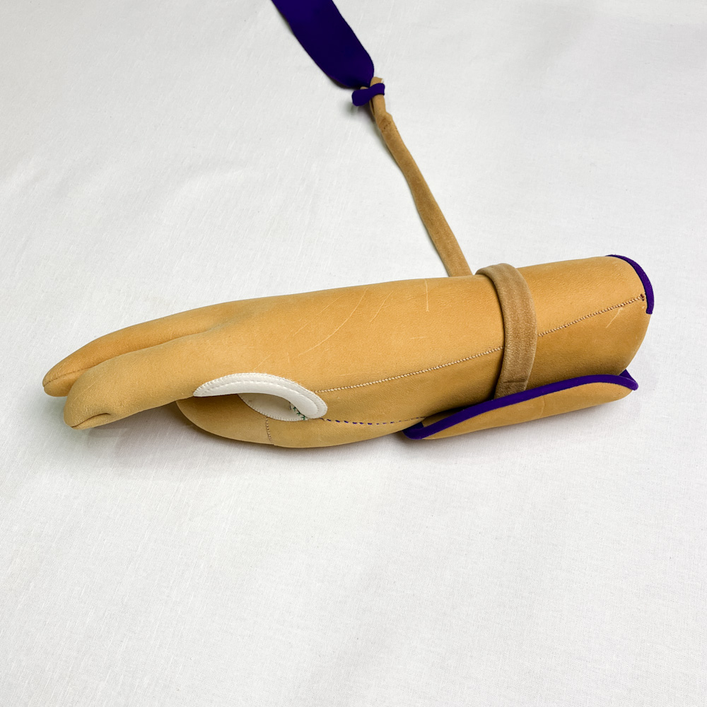 ゆがけ　三つ　正澄　七分縁