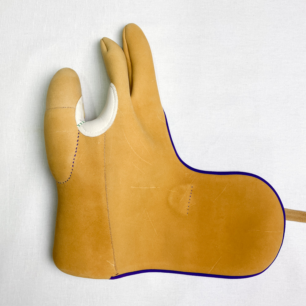 ゆがけ　三つ　正澄　七分縁