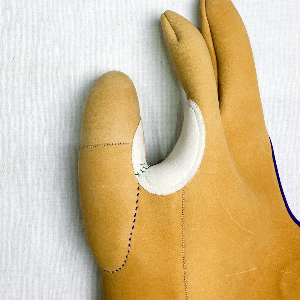 ゆがけ　三つ　正澄　七分縁