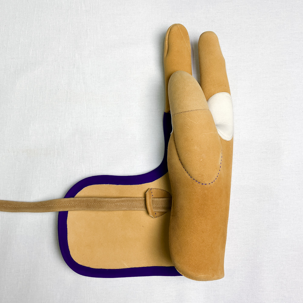 ゆがけ　三つ　正澄　七分縁