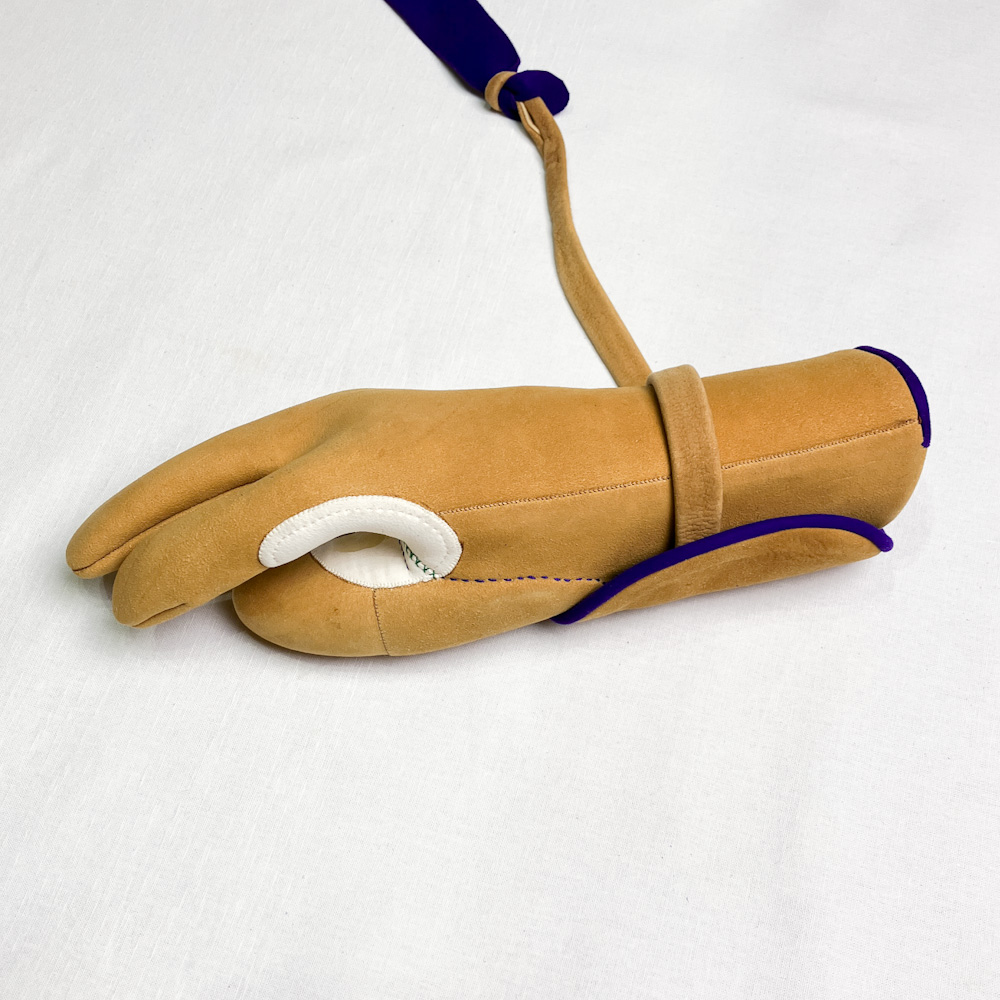 ゆがけ　三つ　正澄　七分縁