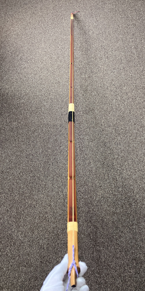 二寸伸　15.9kg　柴田勘十郎　前染竹弓