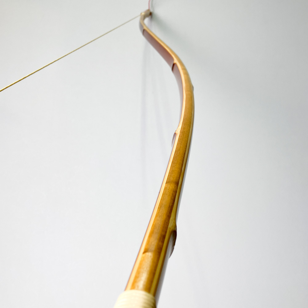 二寸伸　15.9kg　柴田勘十郎　前染竹弓