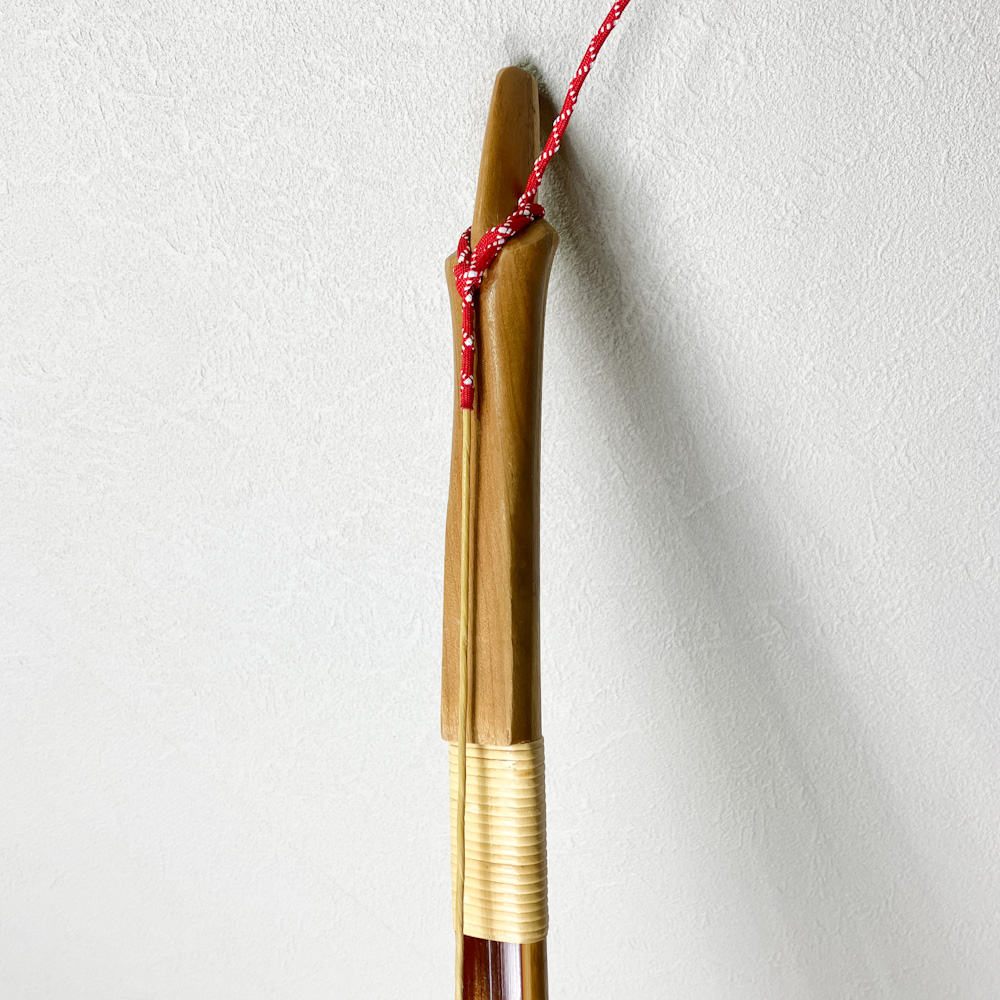 二寸伸　15.9kg　柴田勘十郎　前染竹弓