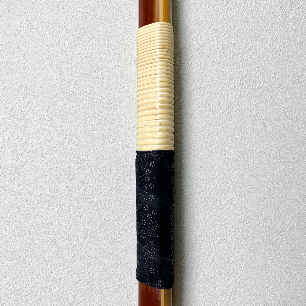 二寸伸　15.9kg　柴田勘十郎　前染竹弓