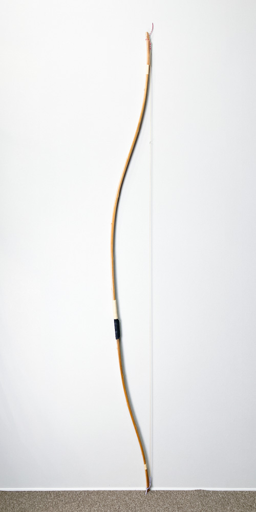 二寸伸　15.9kg　柴田勘十郎　前染竹弓