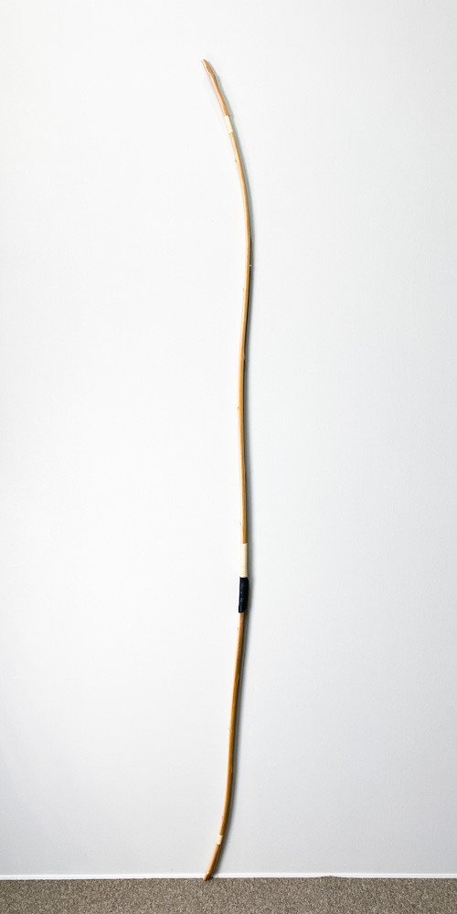 二寸伸　15.9kg　柴田勘十郎　前染竹弓