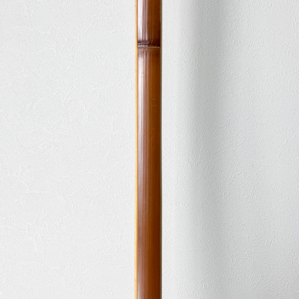 二寸伸　22.1kg　小倉紫峯 花押 作　前煤竹弓