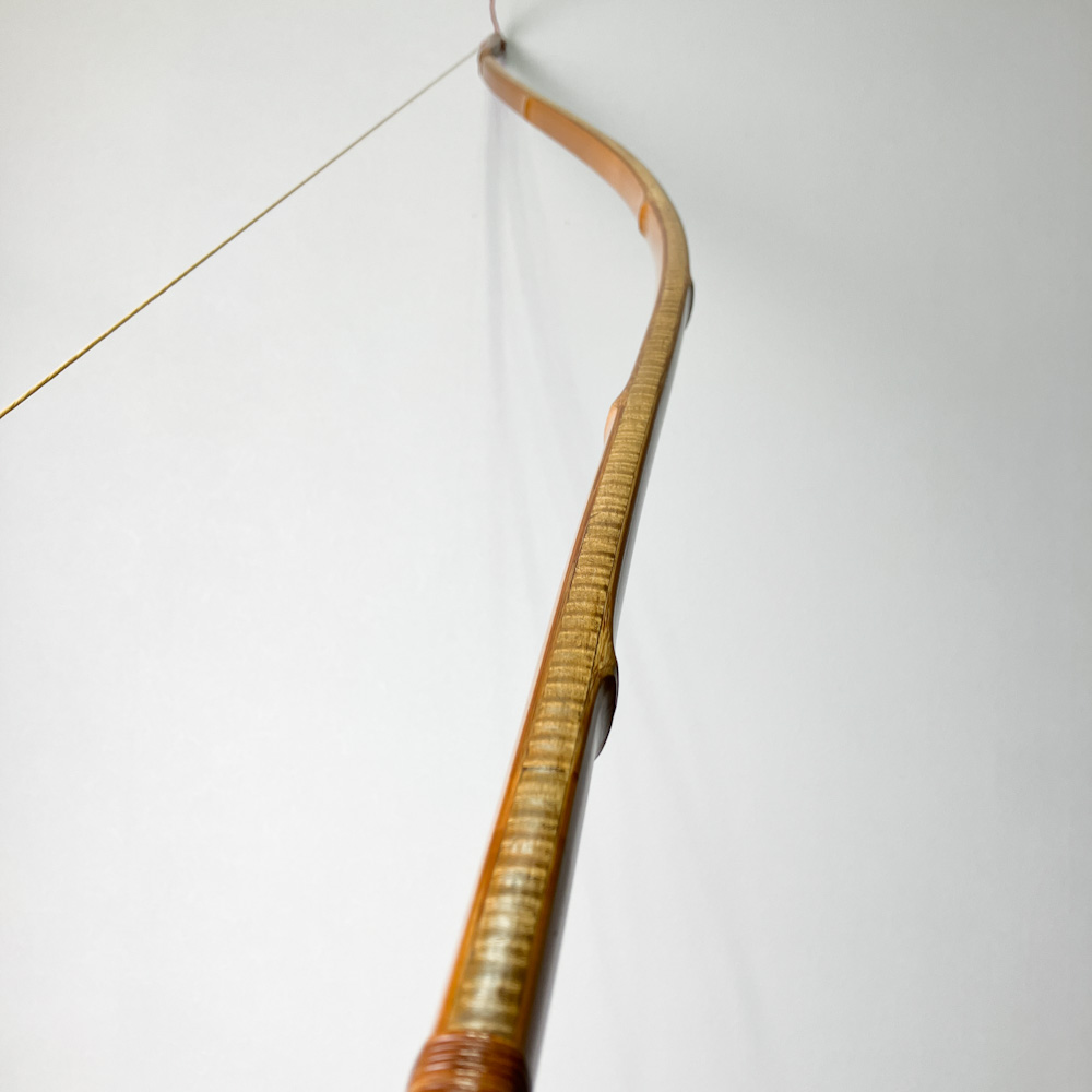 並寸　15.8kg　◯村◯◯八　前白竹弓　ニベ