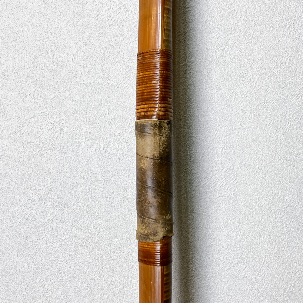 並寸　15.8kg　◯村◯◯八　前白竹弓　ニベ