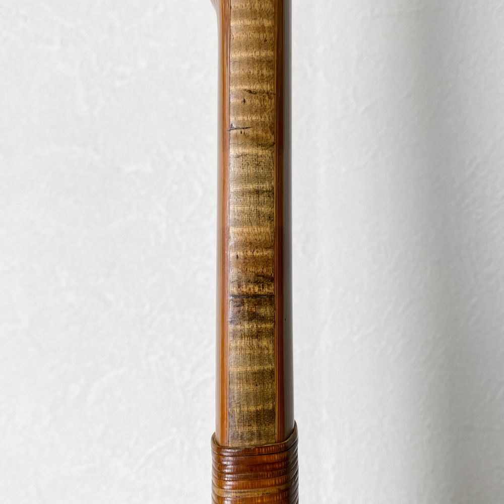 並寸　15.8kg　◯村◯◯八　前白竹弓　ニベ