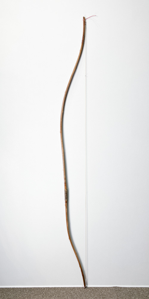 並寸　15.8kg　◯村◯◯八　前白竹弓　ニベ