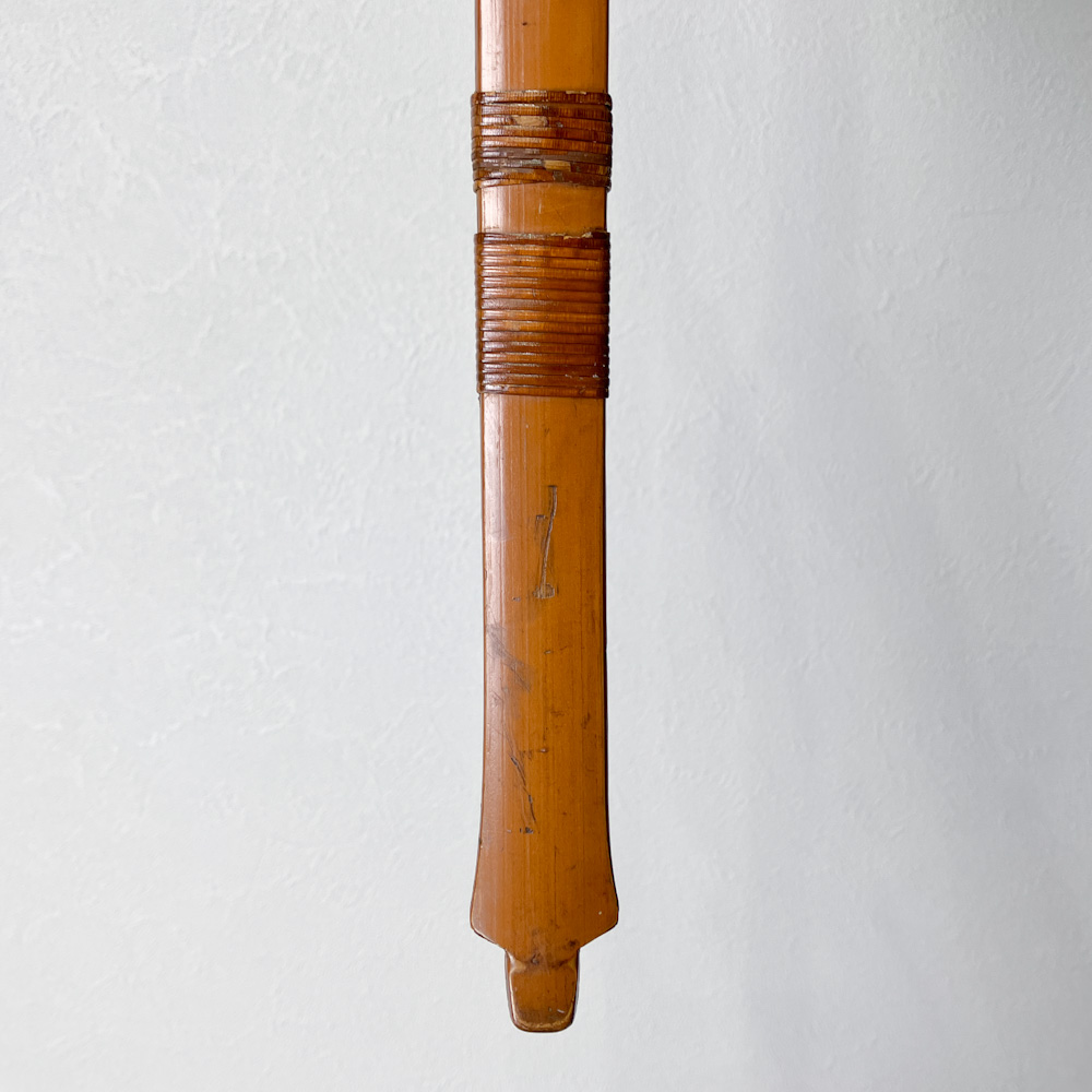 並寸　15.8kg　◯村◯◯八　前白竹弓　ニベ