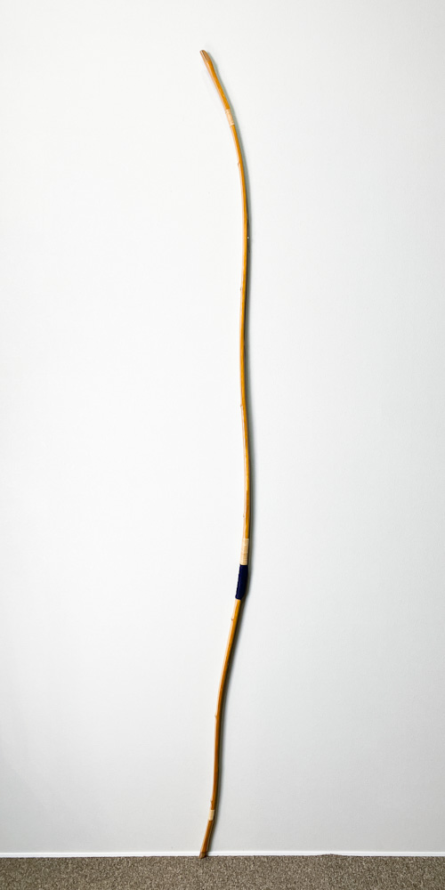 並寸　13.8kg　肥後三郎 花押　前煤竹弓　ニベ