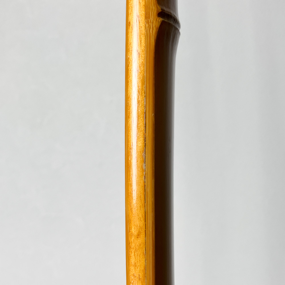 並寸　13.8kg　肥後三郎 花押　前煤竹弓　ニベ