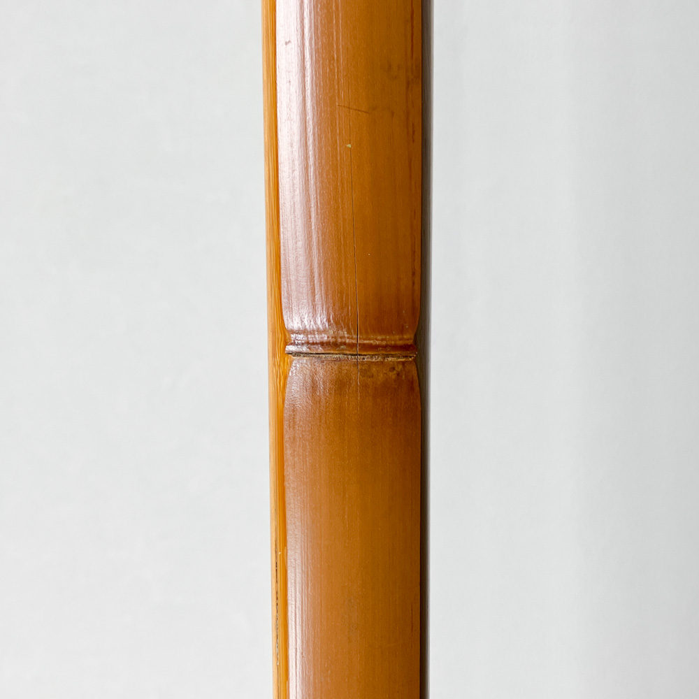 並寸　13.8kg　肥後三郎 花押　前煤竹弓　ニベ