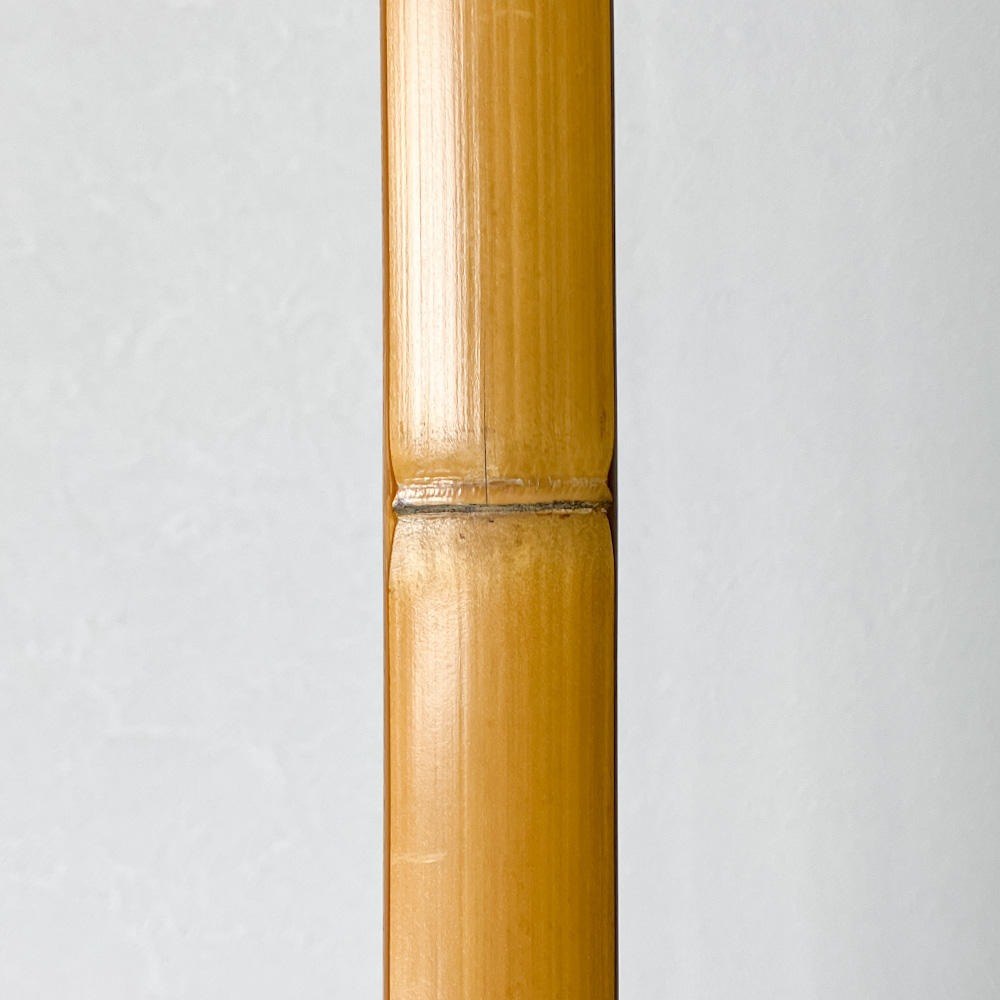 並寸　13.8kg　肥後三郎 花押　前煤竹弓　ニベ