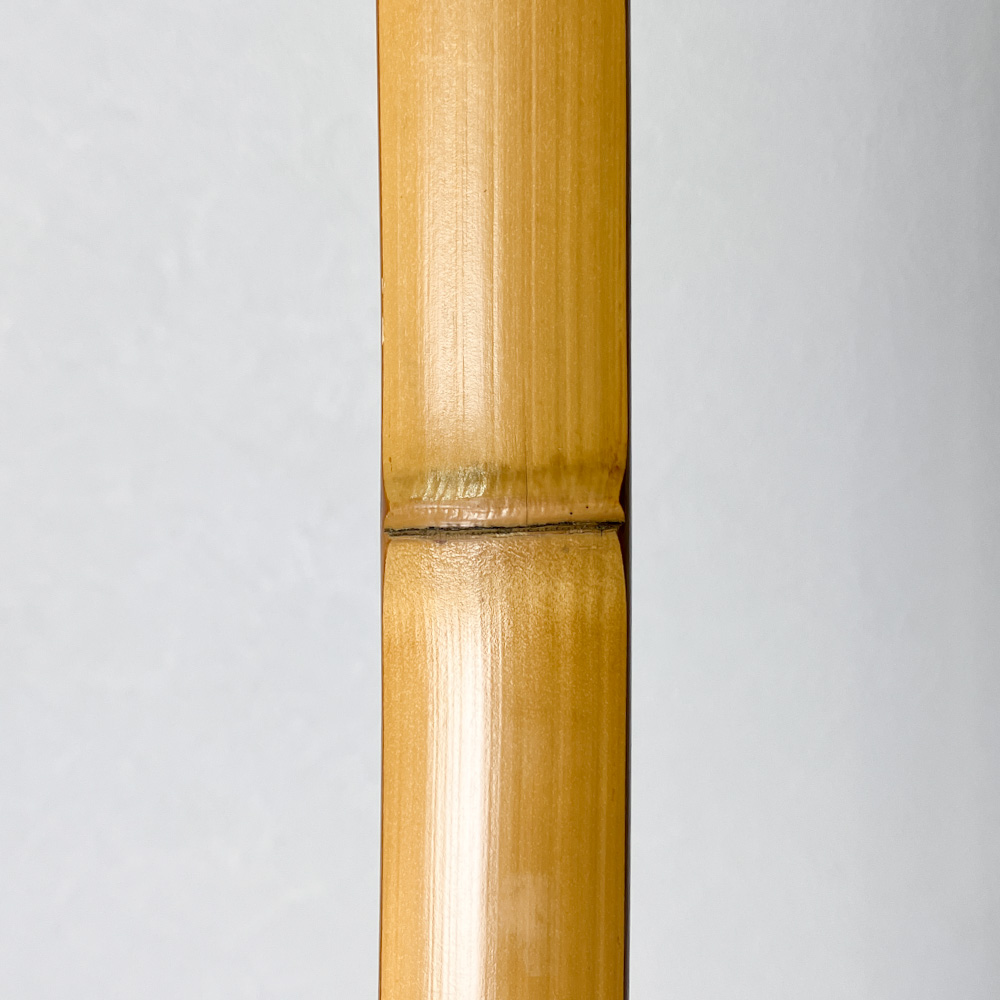 並寸　13.8kg　肥後三郎 花押　前煤竹弓　ニベ