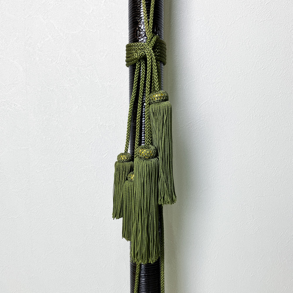 矢筒　紙筒＋籐編　102.8cmまでの矢を収納可