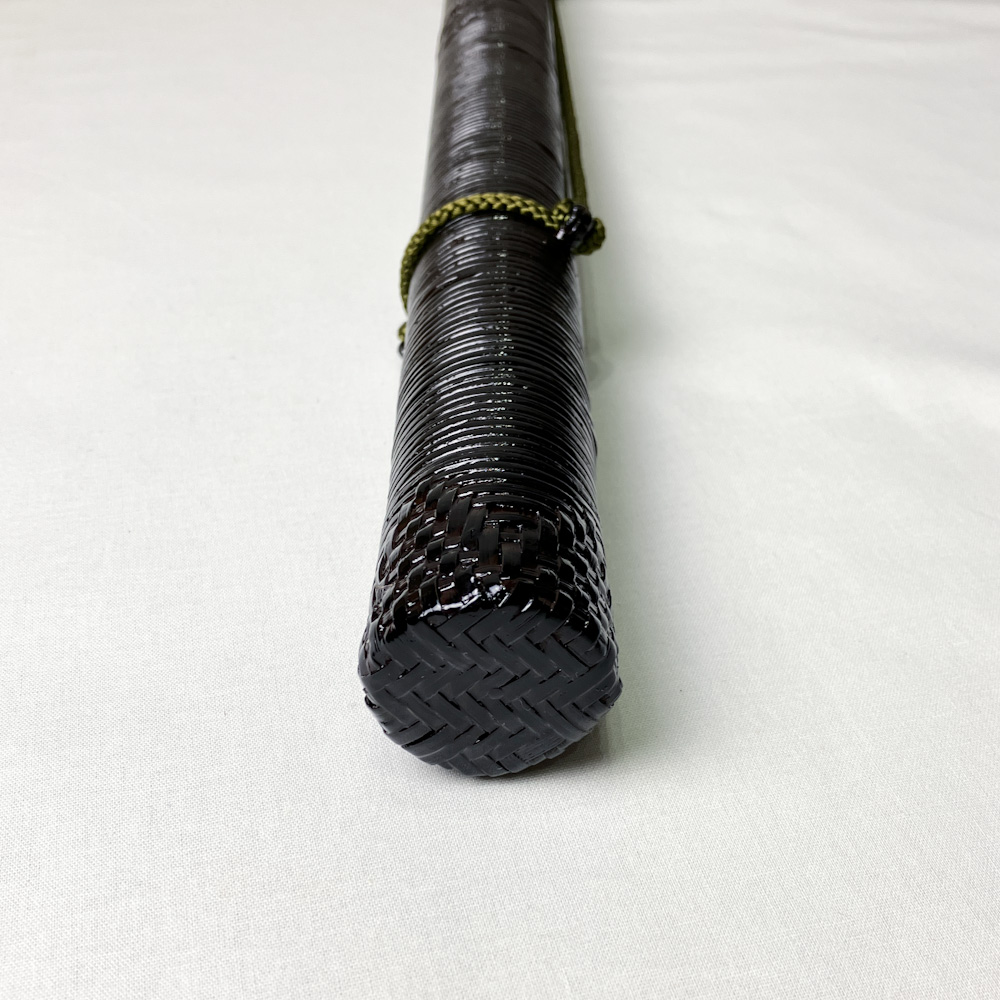 矢筒　紙筒＋籐編　102.8cmまでの矢を収納可