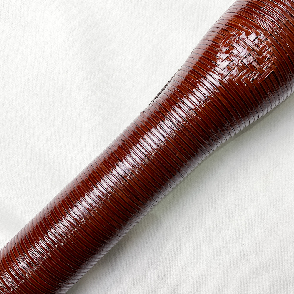 矢筒　紙筒＋籐編　95.8cmまでの矢を収納可