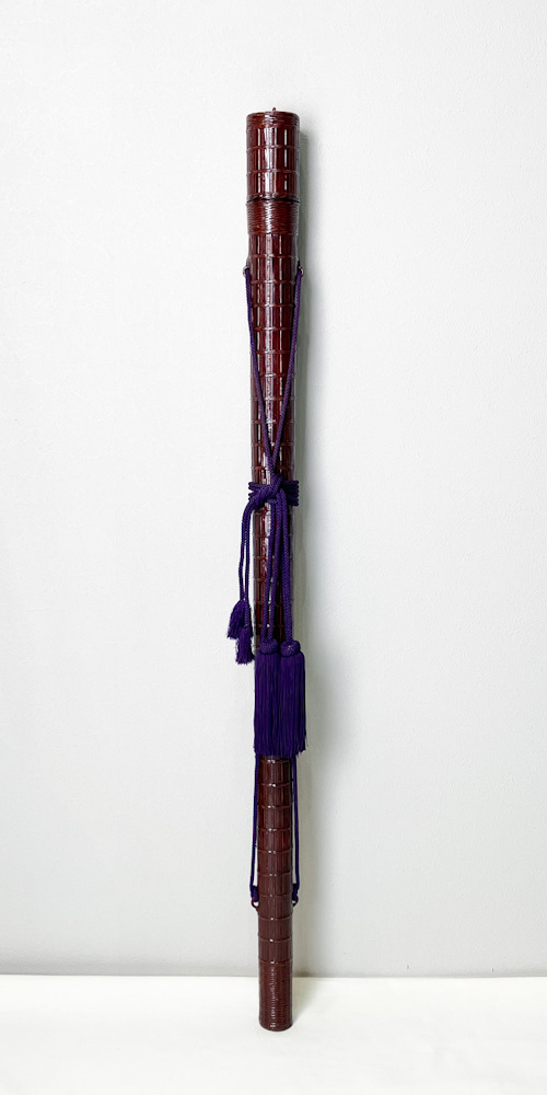 矢筒　竹編＋漆塗　96.2cmまでの矢を収納可