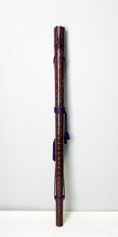 矢筒　竹編＋漆塗　96.2cmまでの矢を収納可