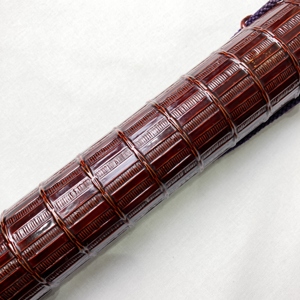 矢筒　竹編＋漆塗　96.2cmまでの矢を収納可