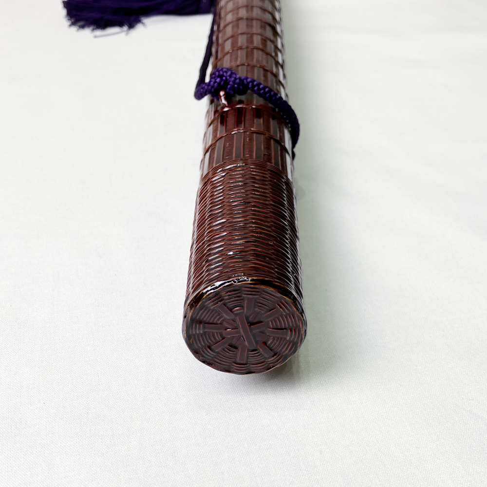 矢筒　竹編＋漆塗　96.2cmまでの矢を収納可