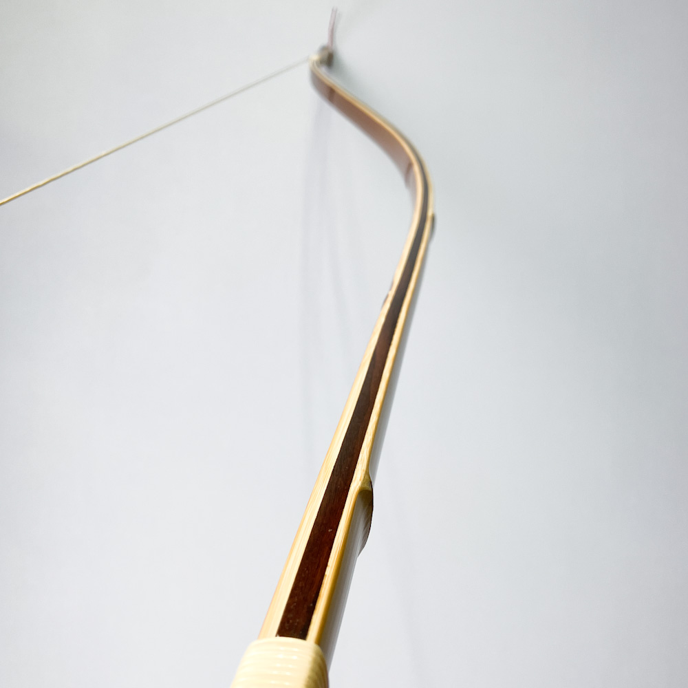 四寸伸　17.0kg　楠見蔵吉　前煤竹弓