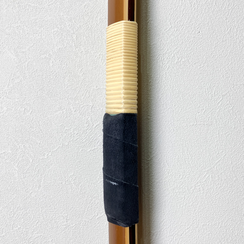 四寸伸　17.0kg　楠見蔵吉　前煤竹弓