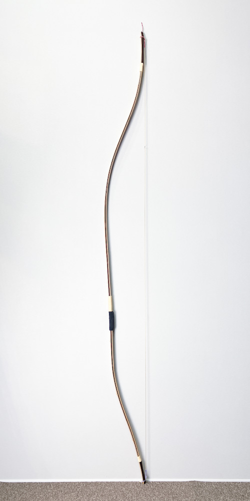 四寸伸　17.0kg　楠見蔵吉　前煤竹弓