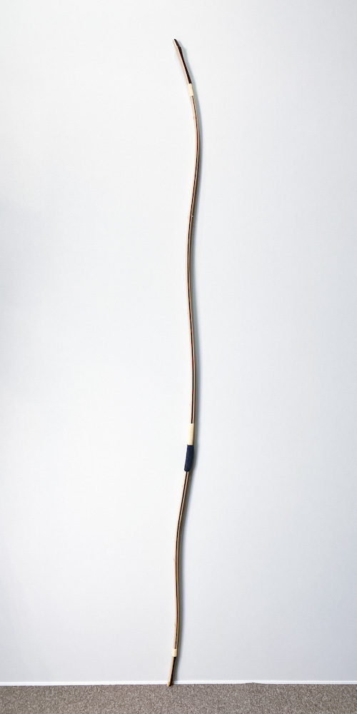 四寸伸　17.0kg　楠見蔵吉　前煤竹弓