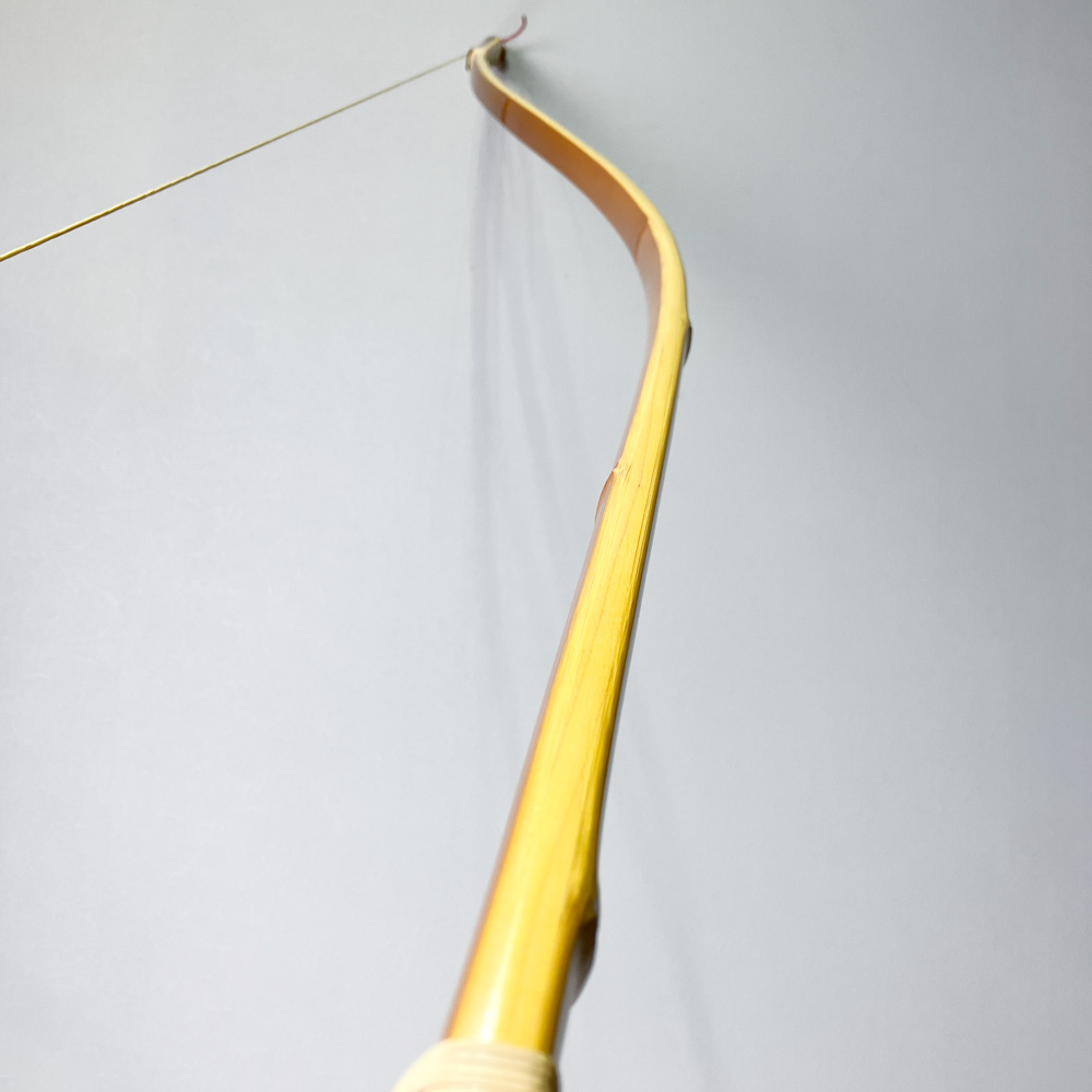 四寸伸　16.2kg　楠見蔵吉　前焦竹弓