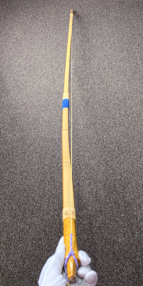 四寸伸　18.5kg　特作 桑幡正清 花押　前焦竹弓