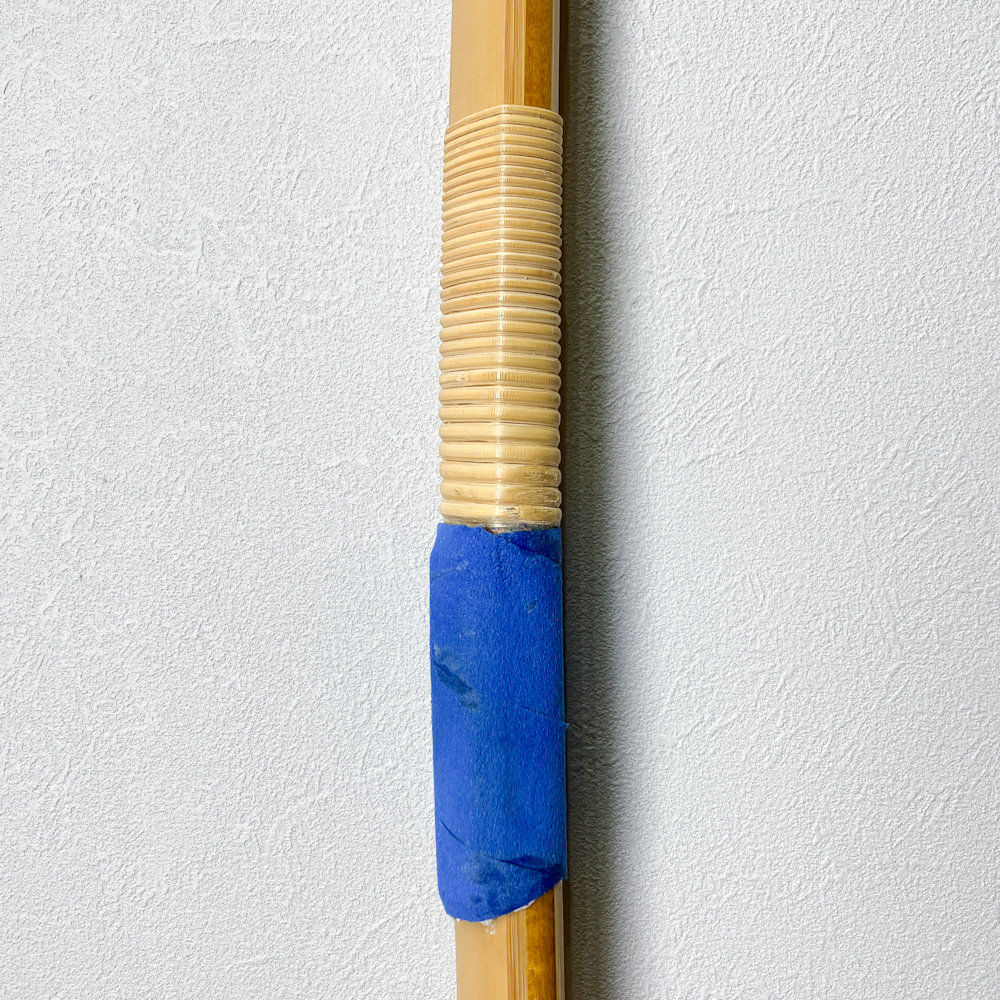 四寸伸　18.5kg　特作 桑幡正清 花押　前焦竹弓