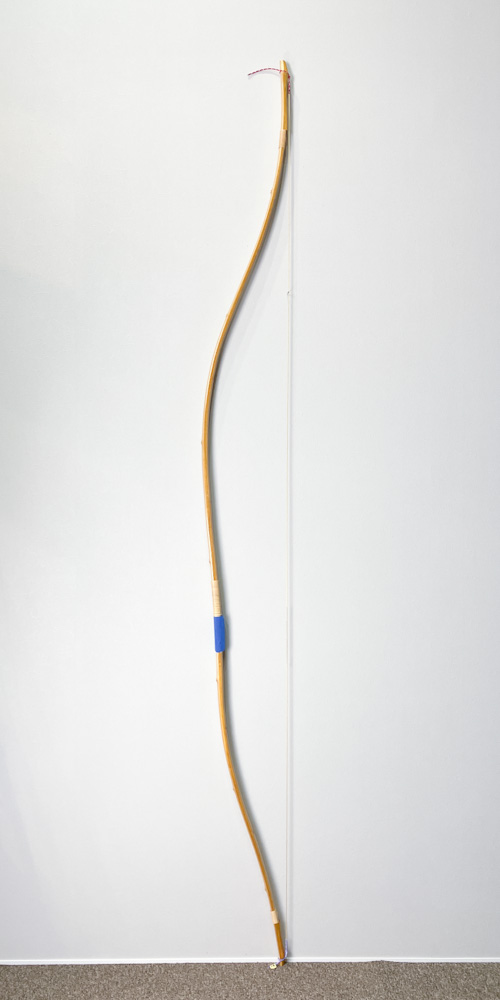 四寸伸　18.5kg　特作 桑幡正清 花押　前焦竹弓