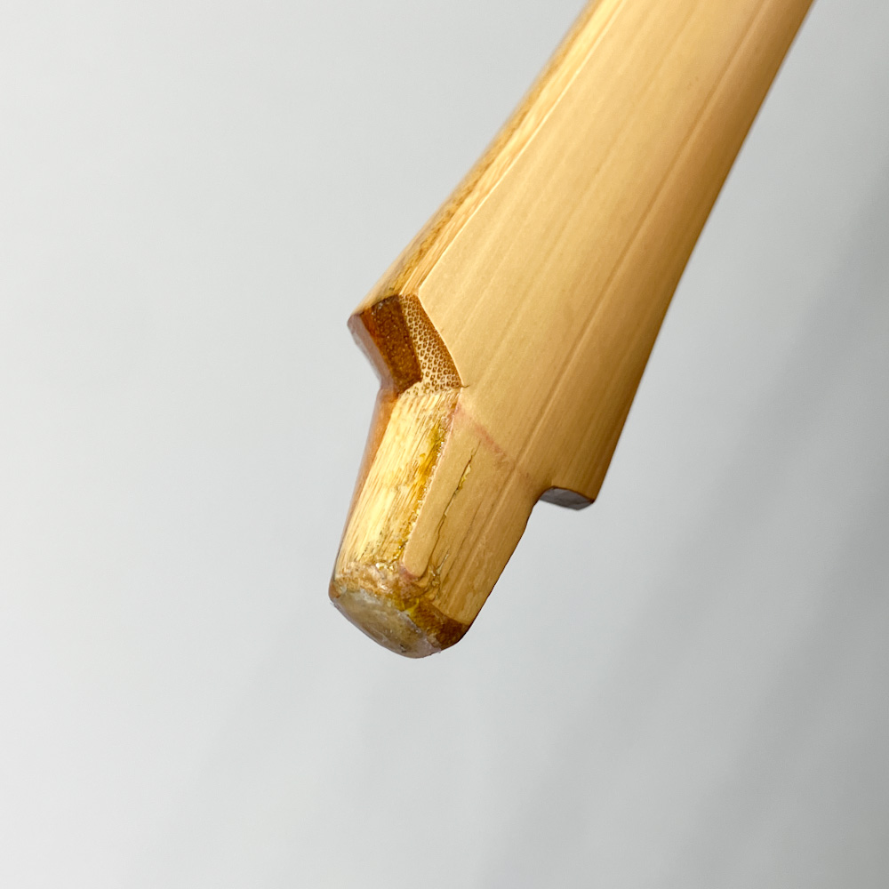 四寸伸　18.5kg　特作 桑幡正清 花押　前焦竹弓