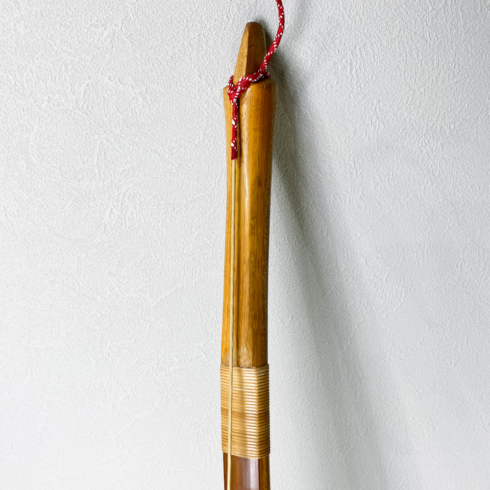 並寸　15.7kg　肥後三郎 花押　前煤竹弓　ニベ