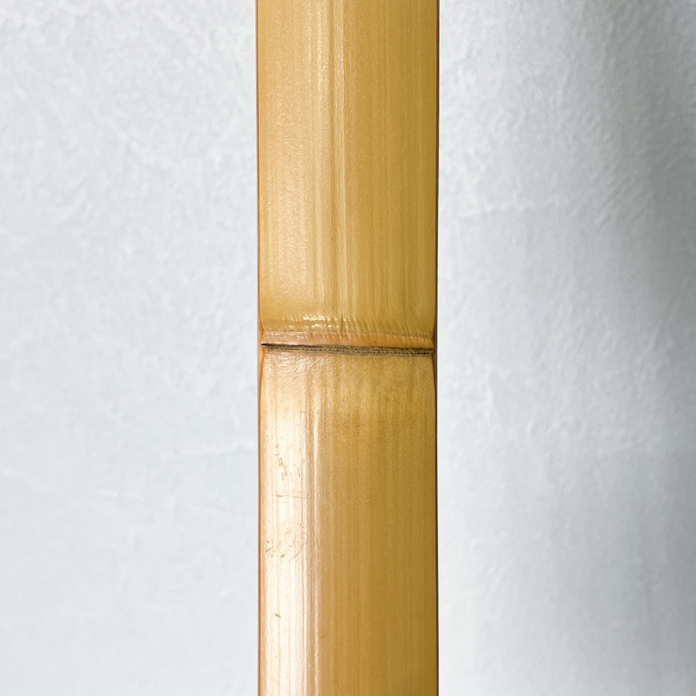 並寸　15.7kg　肥後三郎 花押　前煤竹弓　ニベ