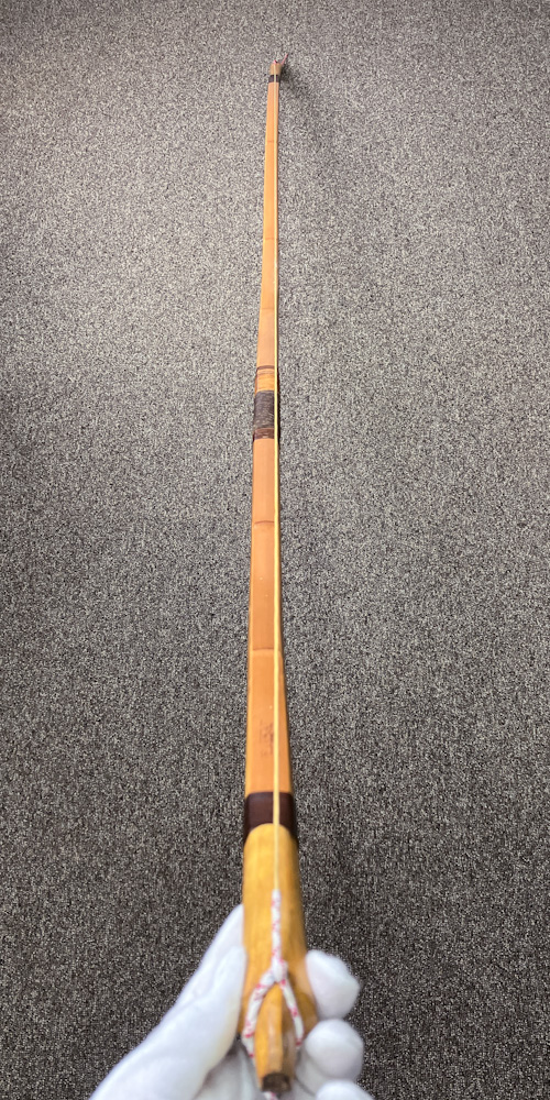 並寸　20.0kg　斉藤紫山　前煤竹弓　ニベ