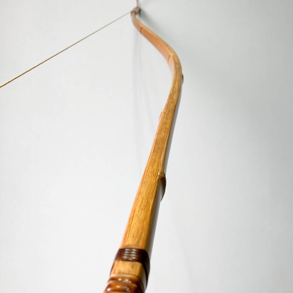 並寸　20.0kg　斉藤紫山　前煤竹弓　ニベ