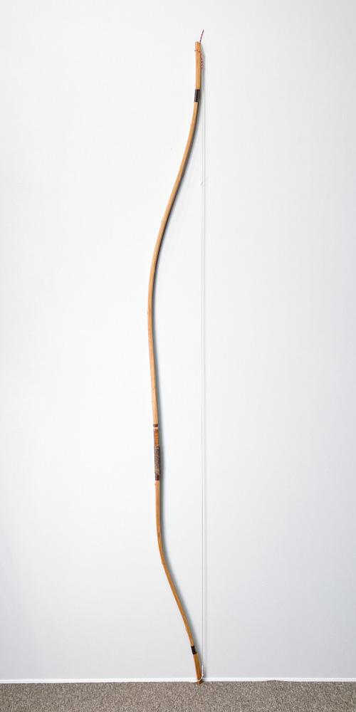 並寸　20.0kg　斉藤紫山　前煤竹弓　ニベ