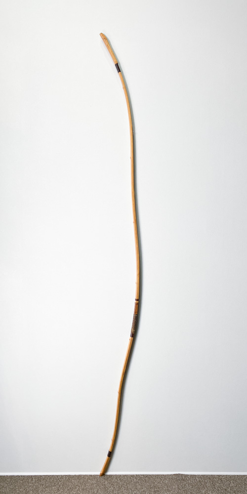 並寸　20.0kg　斉藤紫山　前煤竹弓　ニベ