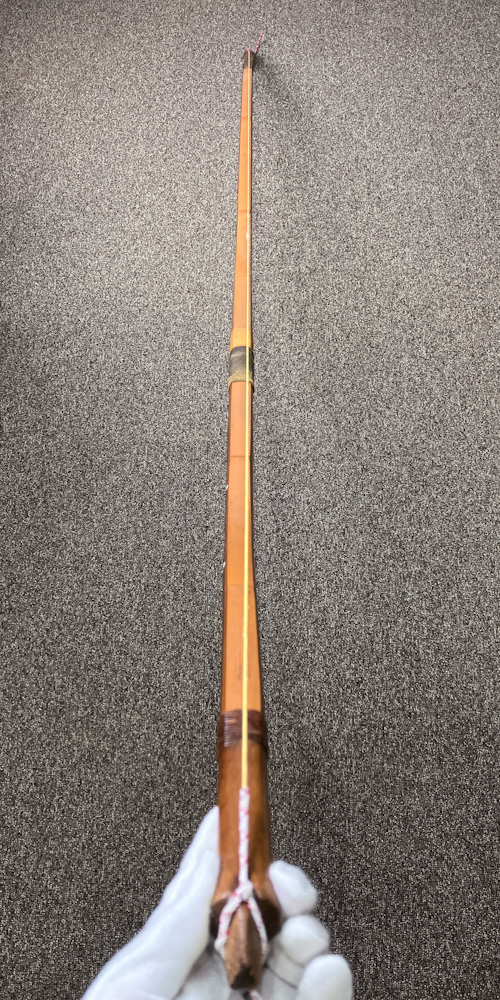 並寸　16.4kg　福山甚右ヱ門　前焦竹弓　ニベ