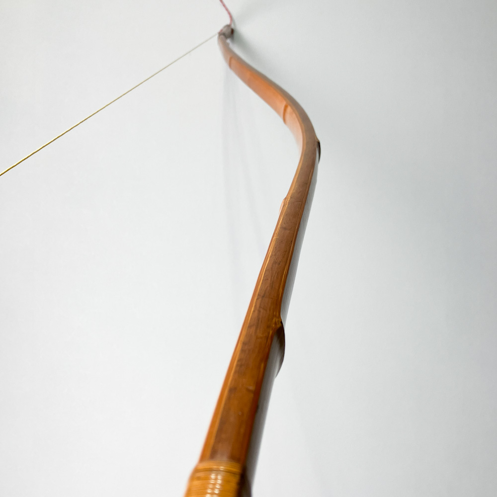 並寸　16.4kg　福山甚右ヱ門　前焦竹弓　ニベ