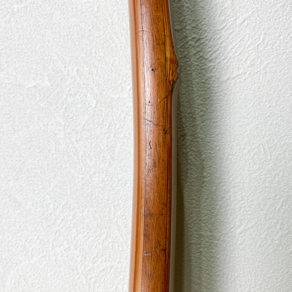 並寸　16.4kg　福山甚右ヱ門　前焦竹弓　ニベ