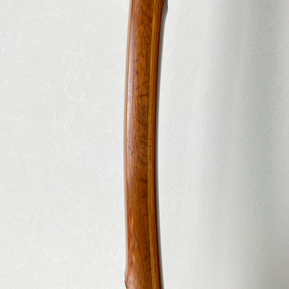 並寸　16.4kg　福山甚右ヱ門　前焦竹弓　ニベ