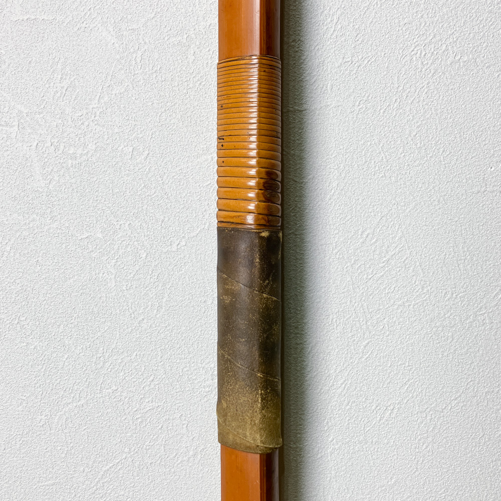 並寸　16.4kg　福山甚右ヱ門　前焦竹弓　ニベ