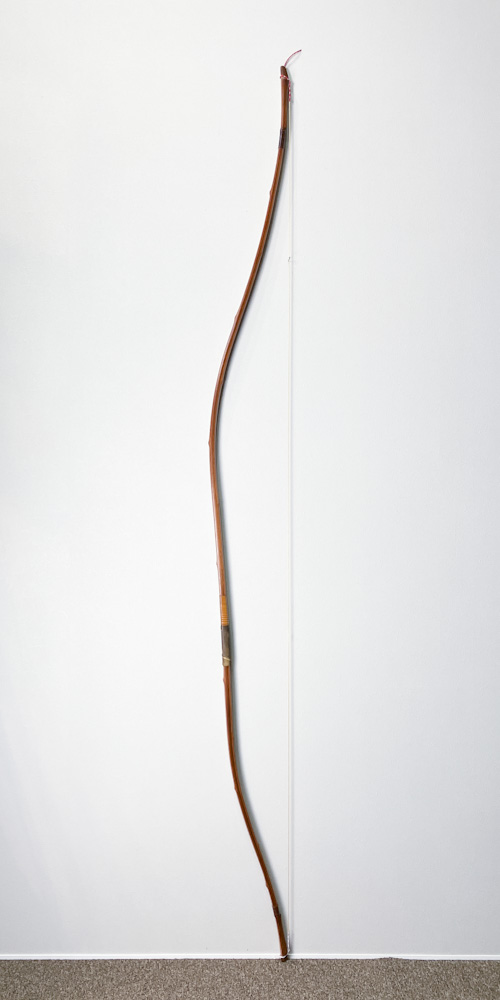 並寸　16.4kg　福山甚右ヱ門　前焦竹弓　ニベ